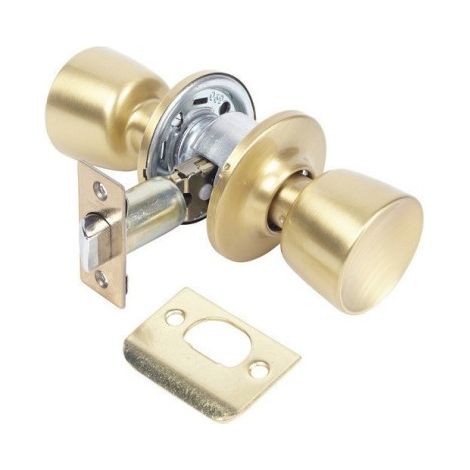 Pomo Puerta 60/70Mm 3505U0Lm Laton/Mate Paso Tesa