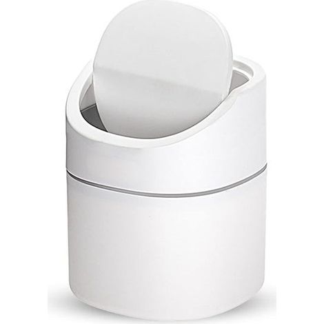 piccolo cestino da scrivania, mini cestino da cucina/scrivania, cestino da ufficio (1/4)