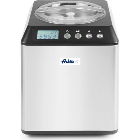 Effiziente Eis-Sorbet-Maschine 180W 230V Hendi 274231 (1/5)