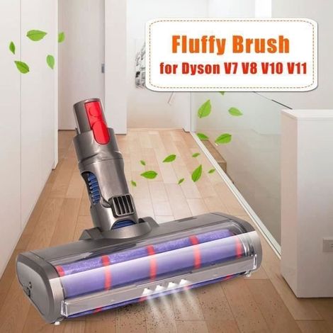 LED-Bürstenkopf für Dyson V7 V8 V10 V11 Staubsauger (1/4)