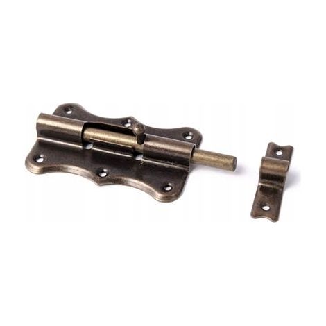 SERRURE DE PORTE PATINE 40mm