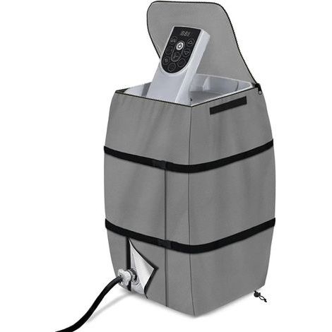 Housse de protection étanche pour pompe de spa, housse de protection zippée pour pompe de spa, housse pour chauffe-eau extérieur (1/5)