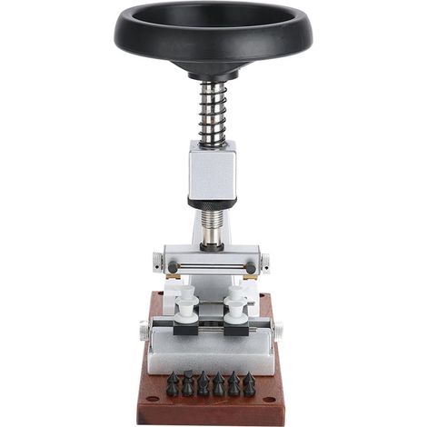 Ouvre-Boîtier de Montre en Acier et Aluminium 5700, Ouverture Maximale du Mandrin 65mm, Outil Professionnel de Retrait de Boîtier de Montre pour Horlogers (1/5)