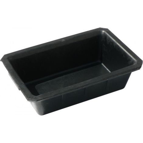 Auge caoutchouc fond plat 10L - TALIAPLAST - 320202
