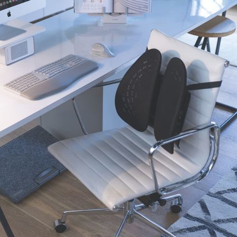 Kensington SmartFit Conform Respaldo K60412WW Soporte lumbar regulable en altura Negro (1/5)
