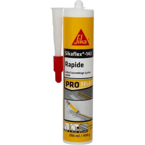 SIKA Sikaflex 143 Pegamento rápido - Blanco - 290ml