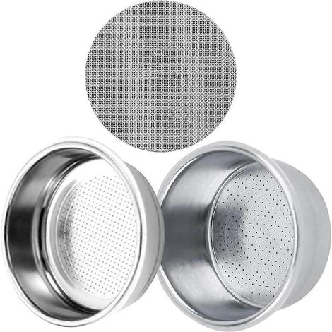 51mm Pressurized espresso filtre panier simple double tasse Puck grille pour espresso machines café Makers (1/5)