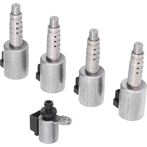 Kit elettrovalvole per trasmissione CVT JF017E, 5 pezzi, ricambio per TEANA ALTIMA 2.0L 2.5L 2012-14, cambio fluido, guida confortevole (1/5)
