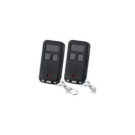 Télécommande de rechange pour ouvre-porte de garage 2 pièces 890Max, Mini à 3 boutons Télécommande de porte de garage (1/4)