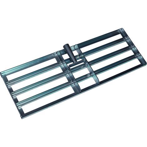 Freund Rasenrakel weißverzinkt 70 x 25 cm ohne Stiel Rasenrakel