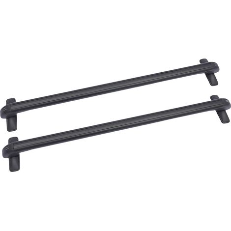 Barras de Techo para Coche Universal 110cm para Coche Baca Coche Universal Aluminio Barra Portátil para Transportar Capacidad de Carga Máxima de 75 kg con Cerradura