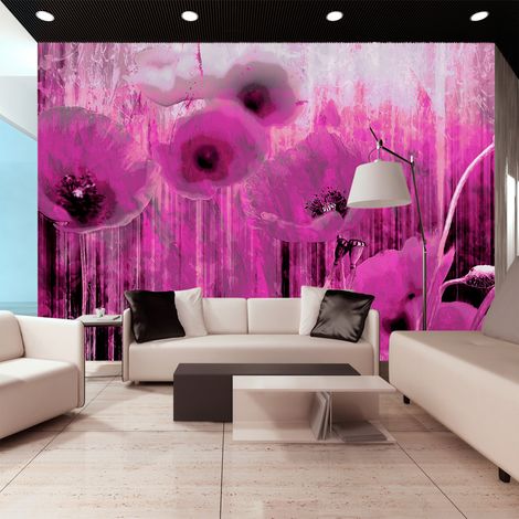 Fotomurale - Follia rosa - 100x70 (1/4)