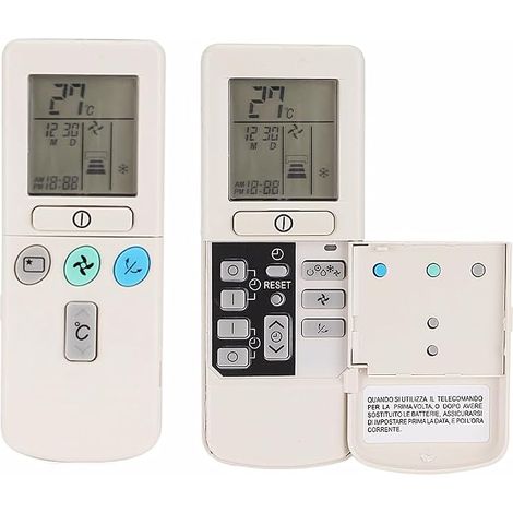 Telecomando di ricambio per condizionatore d'aria Hitachi RAR-2A1 RAR-52P1 RAR-2SP1 RAR-3U4 RAR-2P2 (1/5)