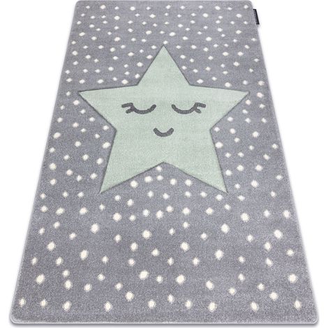 Kinderteppich PETIT DREAM grau grey 80x150 cm