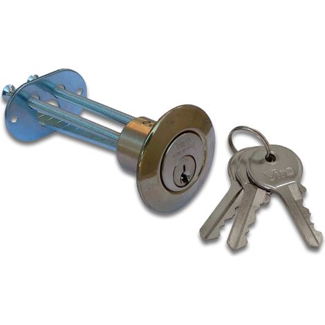 CILINDRO ESTERNO STACCATO 712 VIRO - OTTONE CHIAVI 3 MM 85 MAX - 1 pezzo