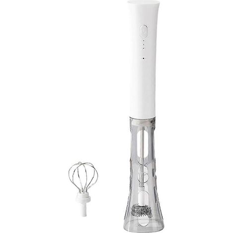 Not manuel électrique lait frother mixer three speed adjustment dual tête remplacement wireless design usage café jam (1/5)