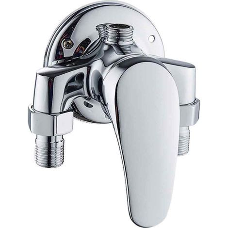 Robinet de douche avec mitigeur intégré-Robinets mitigeurs de douche pour chauffe-eau solaires (1/5)
