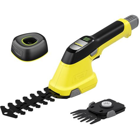 Kärcher GSH 4-4 Plus Tagliasiepi senza filo nero giallo (1/5)