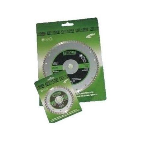 Disque diamanté Cut-Saw Ø115 mm – Couronne continue – Coupe universelle sans flange