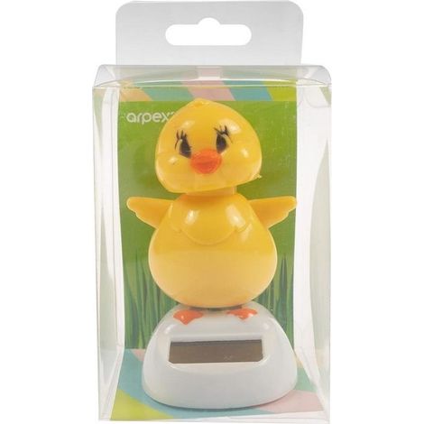 Figura solar: pollito que asiente.