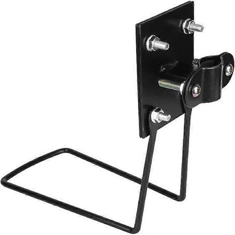 Support de fixation rapide pour panier avant et arrière de vélo, compatible avec porte-bagages, vélo, vélo pliant, vélo électrique et trottinette (taille S). (1/5)