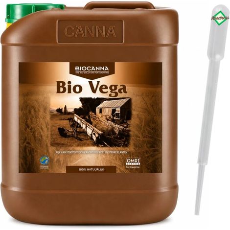 Canna Bio Vega 5 L Bio engrais de croissance engrais pour plantes croissance (1/5)