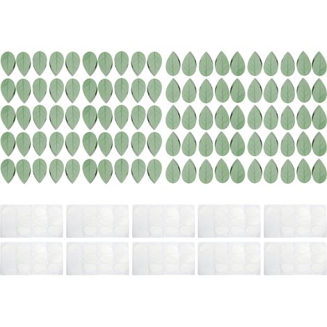 100 supports muraux pour plantes grimpantes, clips de fixation auto-adhésifs pour plantes grimpantes. (1/5)