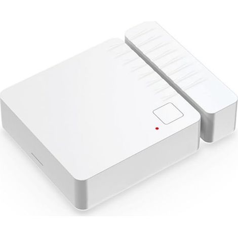 Une paire de capteurs intelligents pour portes et fenêtres, faible consommation d'énergie, compatibles avec les systèmes d'alarme domestiques télécommandés (1/4)