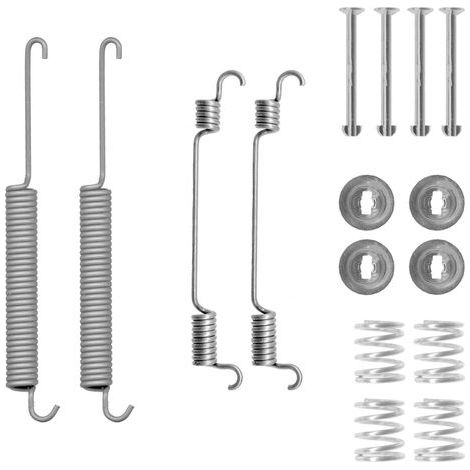 Kit d'accessoires, mâchoire de frein BOSCH 1 987 475 284 NISSAN 4540440
