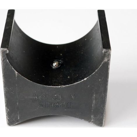 Adaptateur noir pour matrice de sertissage sur outil hydraulique manuel C130, H130, XH130 (DUBUIS A12D1) DERANCOURT