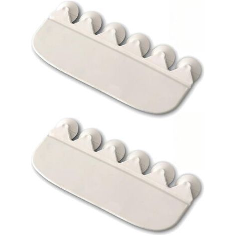 2 Pcs Toilet Seat Baffle, Designed to Prevent Urine Splashing, with Suction Cup and Reusable, Suitable for Children and Adults (1/5)