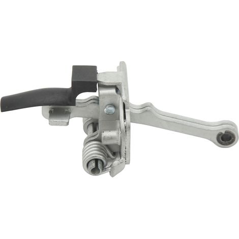 Butée de porte avant 6E0837249C en alliage, remplacement pour Seat Arosa 1997-2004, limiteur d'ouverture, paire, fixation robuste. (1/5)