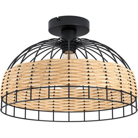 Eglo Anwick Lampada da Soffitto, Nero (1/3)