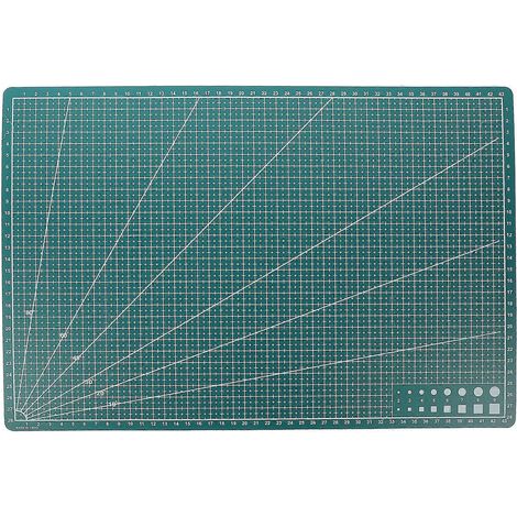 Tapis de découpe professionnel antidérapant pour loisirs créatifs et protection-45X30cm-Green (1/4)