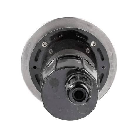 Deko-light Proiettore incassato nero IP67 148mm