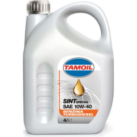 OLIO LUBRIFICANTE TAMOIL SPECIAL SINT 10W40 4 L- 4,0 pz