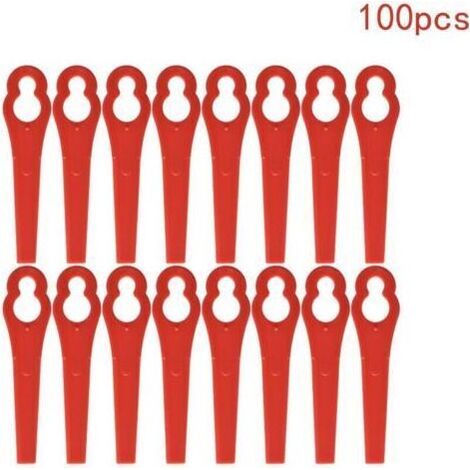 100 pièces pour Florabest Lidl Frta 20 A1 lames de coupe en plastique de rechange..DEBUNS (1/5)