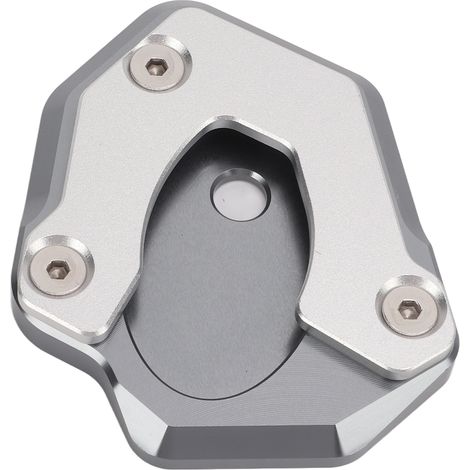 Verlängerte Aluminium-Motorradständerplatte für Kawasaki Z650 Z900 (2017–2019), Titan, verstärktes Stabilisierungspad (1/5)