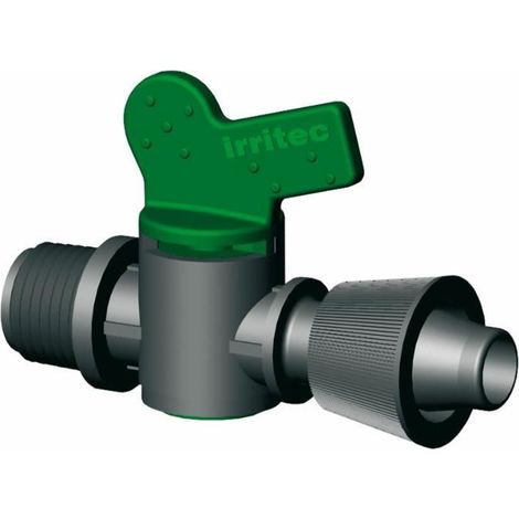 Vanne IRRITEC 3/4" x Ø 16 (Lot de 5)