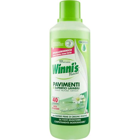Detergente Pavimenti e Superfici Lavabili Igienizzante 1000ml