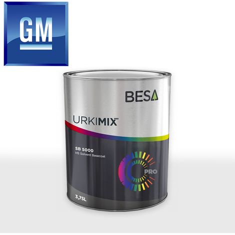 Pot de peinture Polyuréthane / bi composant General Motors  150 gr