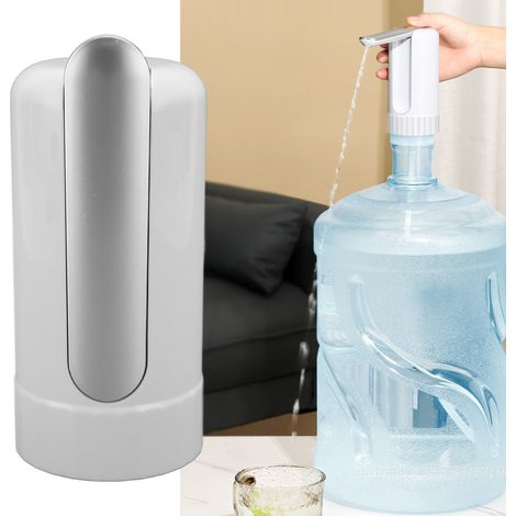 Elektrische Wasserpumpe für Flaschenwasser, Wasserspender, Wasserdruckgerät mit USB-Ladeanschluss (1/5)