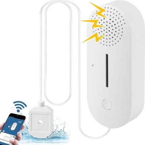 Allarme per enuresi notturna per l'addestramento al vasino, per l'incontinenza, promemoria per l'addestramento all'uso del bagno, allarme per enuresi notturna per bambini con allarme Wi-Fi e indicator (1/5)