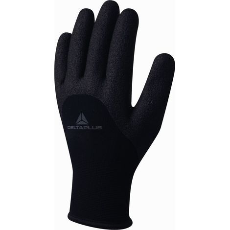 GANT DELTA PLUS TRICOT ACRYLIQUE/POLYAMIDE - PAUME, DOIGTS ET MI-DOS ENDUIT PVC - VV750NO0 T9