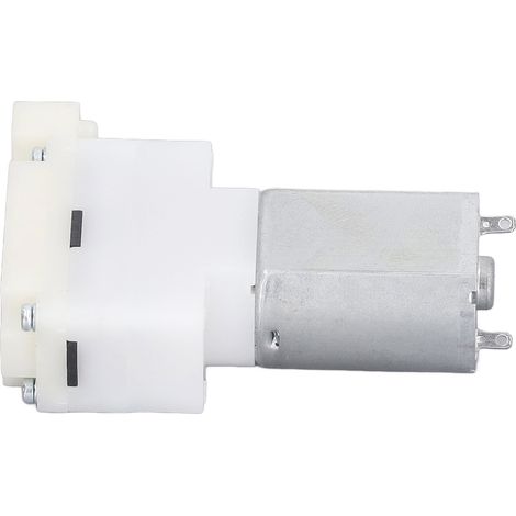 Mini-Gleichstrom-Mikro-Vakuumpumpe mit geringem Geräuschpegel zum Aufpumpen von Massagegeräten, 3 V 600 mA. (1/5)