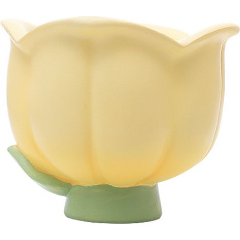 Boîte de rangement en forme de fleur, ornement décoratif innovant et mignon en résine pour entrée, bureau, coiffeuse, Convallaria Majalis (1/5)