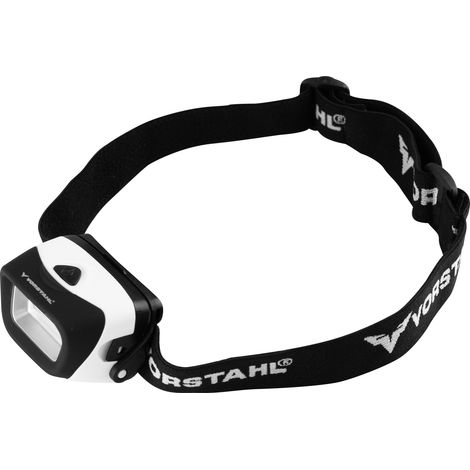 Lampe frontale puissante à LED COB 3xAAA Vorstahl (1/5)
