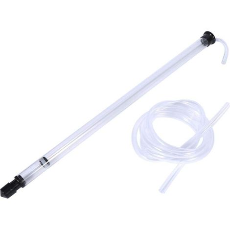 High-Quality Transparent Automatic Siphon, Filter Dispenser Tube Suction Hose, Brewing Tools for Beer Brewing, Easy to Disassemble and Clean (1/5)