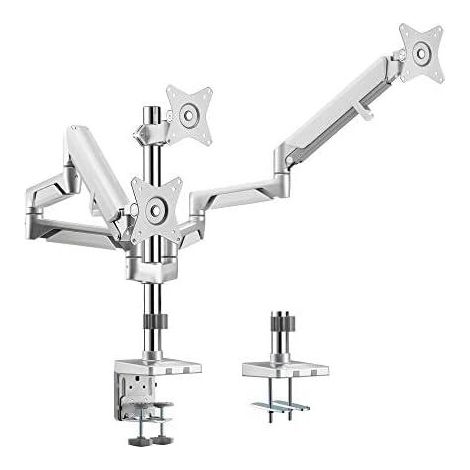 Logilink BP0090 supporto da scrivania argento per schermi da 17 a 27 pollici (1/3)