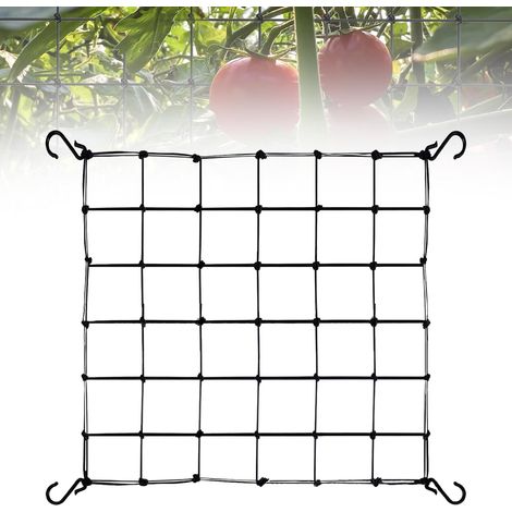 （90 x 90 cm）Flexible Net Trellis for Grow Plant Tente en Filet pour Jardin Utilisé  Used for Vegetable and Flower Plant Support Nets (1/5)